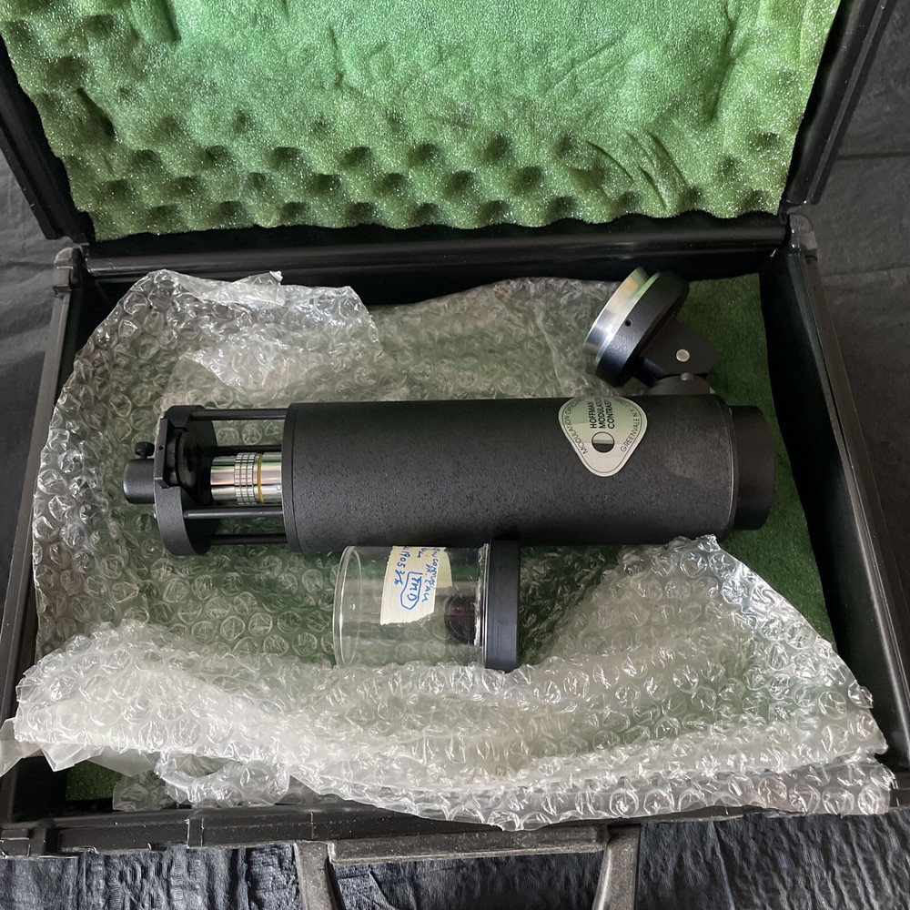 Hoffman Modulation Contrast for Olympus Microscope