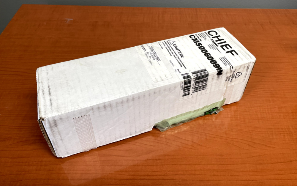 Chief CMS-006009W 6-9" Speed-Connect Adjustable Extension Column