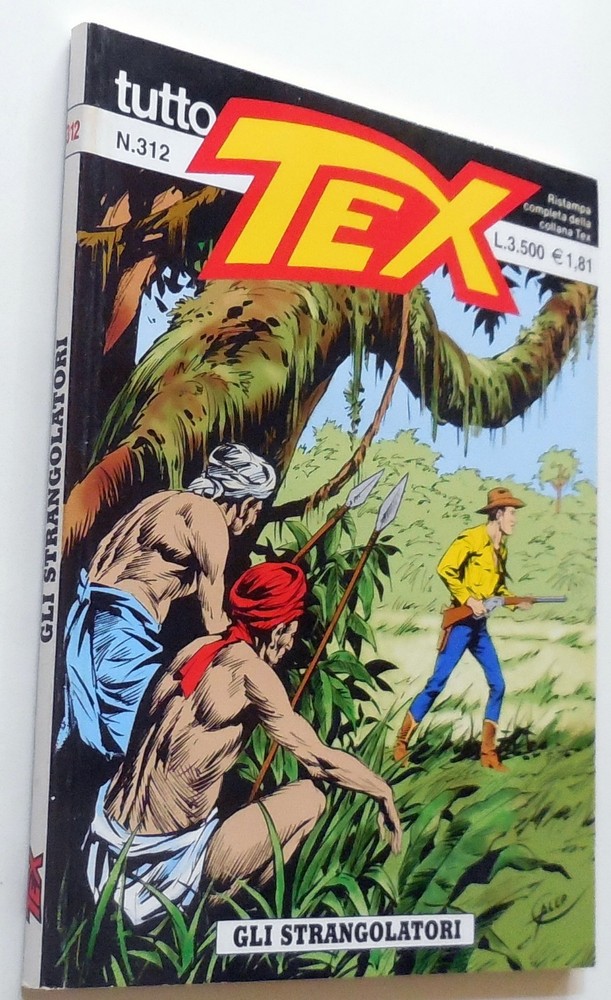 BONELLI TUTTO TEX N.312