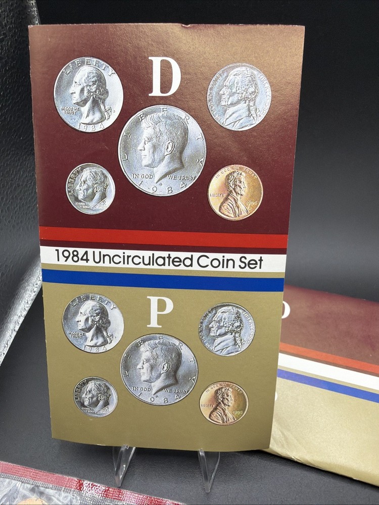 1984 Uncirculated U S Mint Set