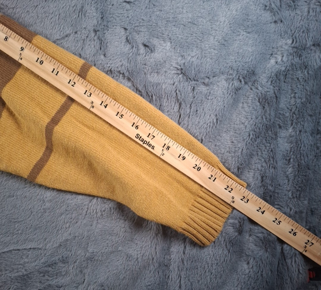 Vintage SouthPole 3D Chunky Knit Sweater Coogi Style Sz Large Y2k