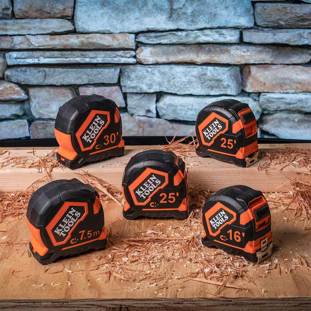 16 Ft. Magnetic Double-Hook Tape Measure