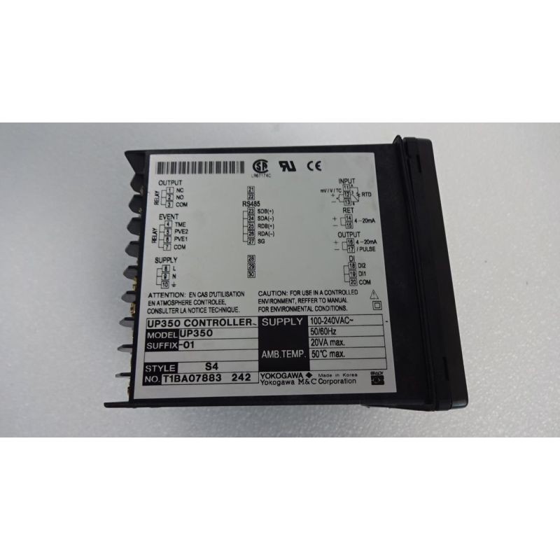 Program Controller UP350 YOKOGAWA