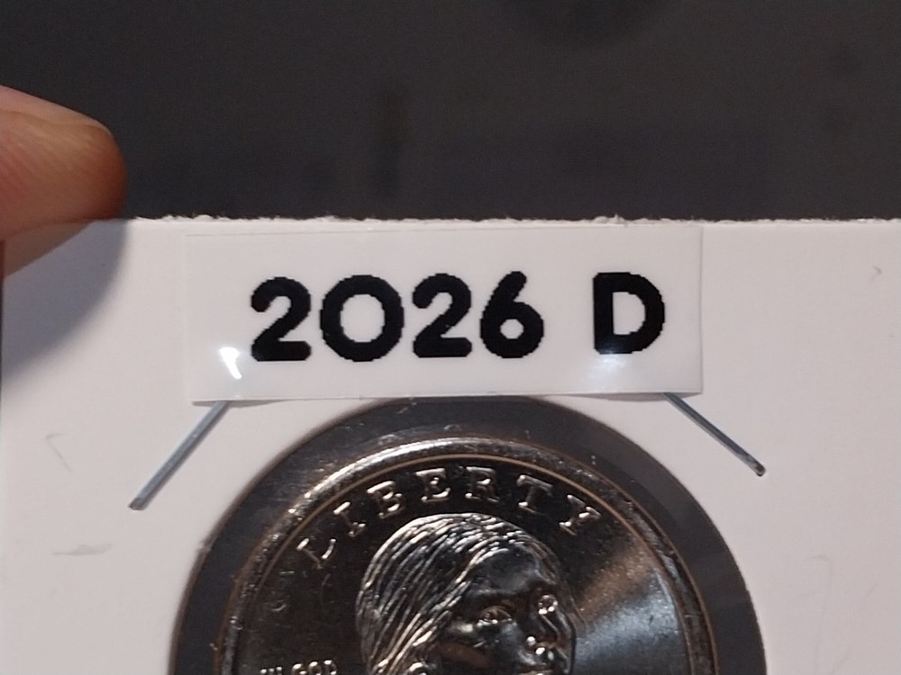 2026 NATIVE AMERICAN COIN FROM MINT ROLL