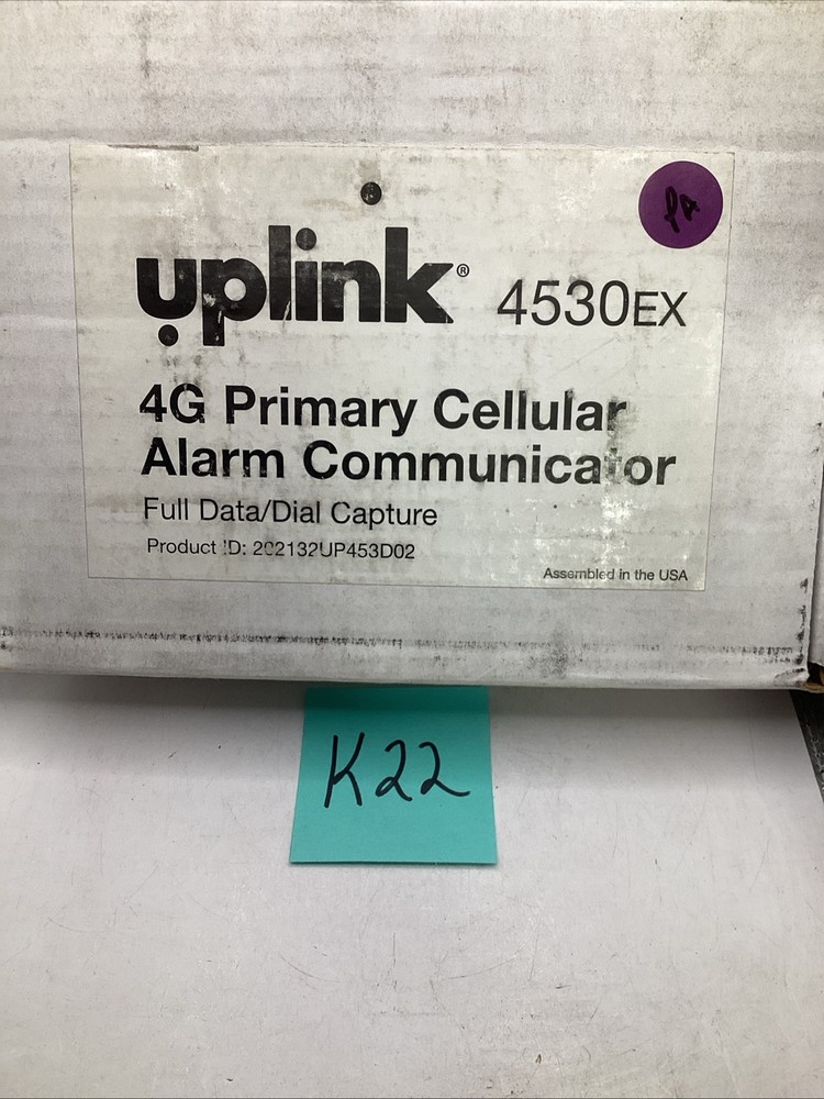 Uplink 4530EX 4G Primary Cellular Alarm Communicator Full Data/Dial Comm. 🟣