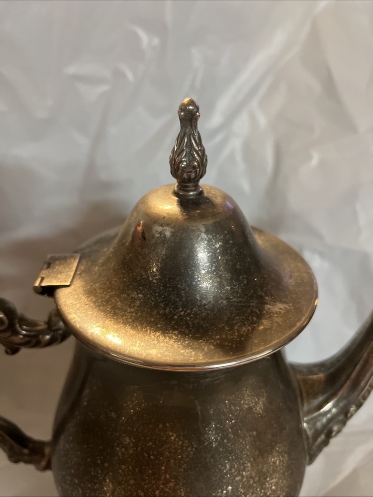 Onieda Silver Plates Tea Pitcher