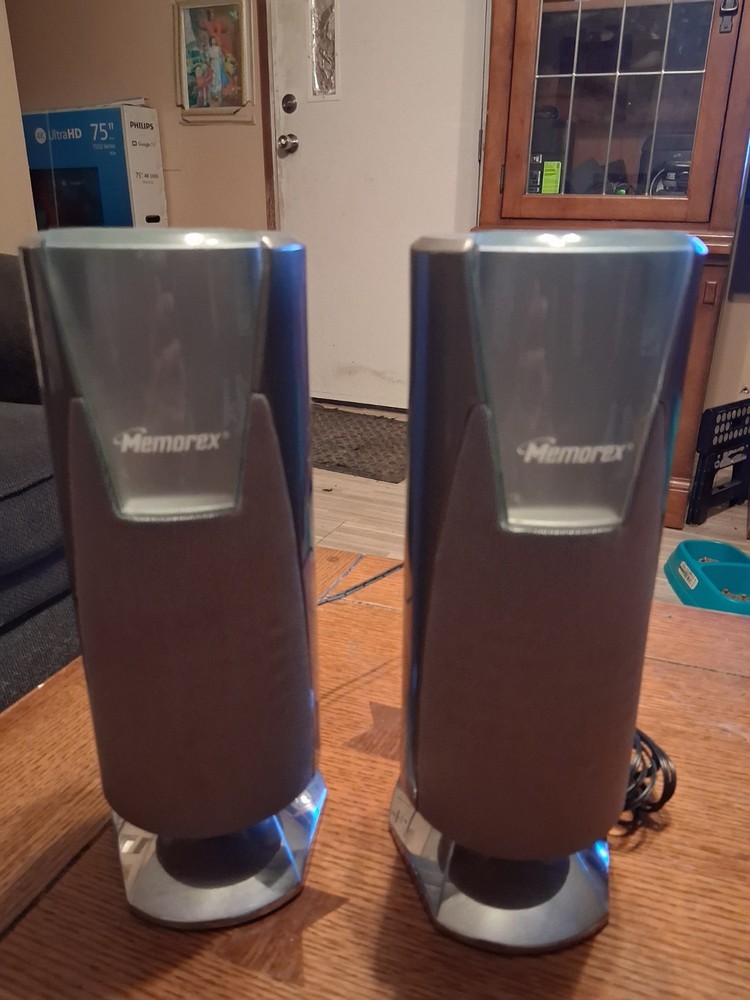 Memorex MX4114 Speakers TESTED