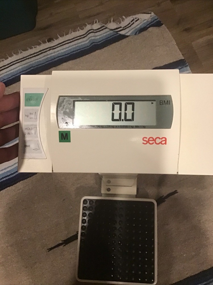 Seca 701 Digital Column Medical Scale