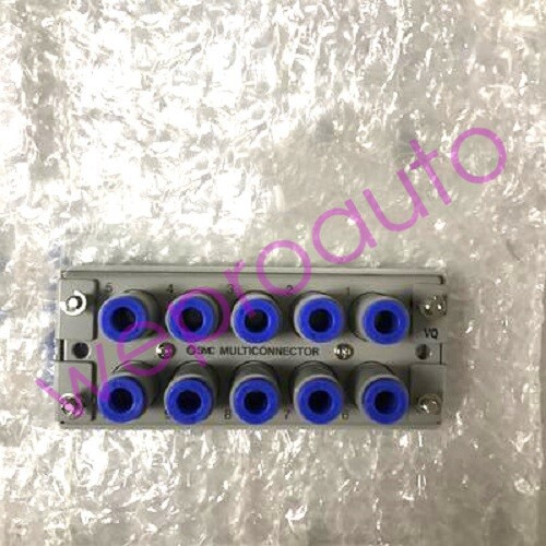 SMC KDM10P-06 PBT Push-To-Connect Tube Fitting Rectangular Multi-Connector ✦KD