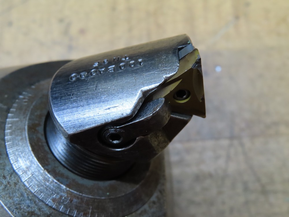 Devlieg Microbore indexable 3.245-4.190" micro-adjustable boring head 1.5" shank
