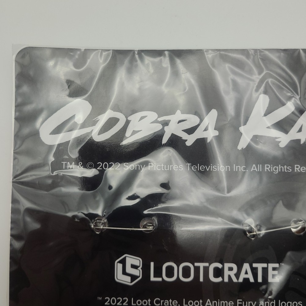 Cobra Kai Retro Button Set Lootcrate 2022