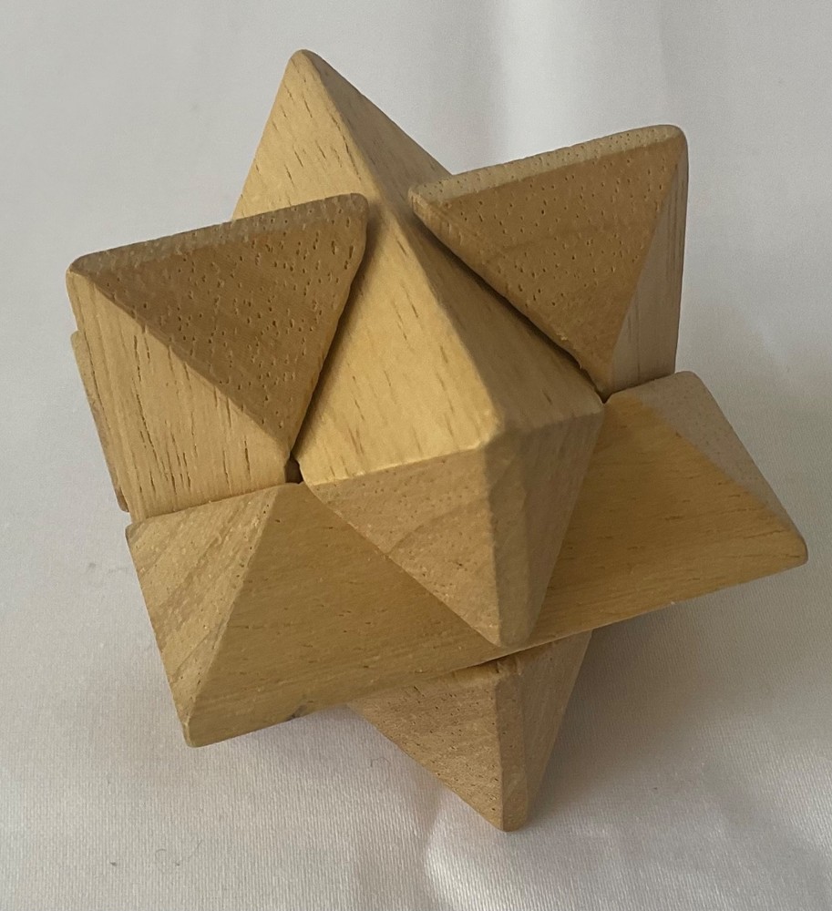 12 Pointed Star Puzzle