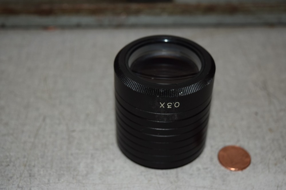 Unitron WD 307mm 0.3X Lens