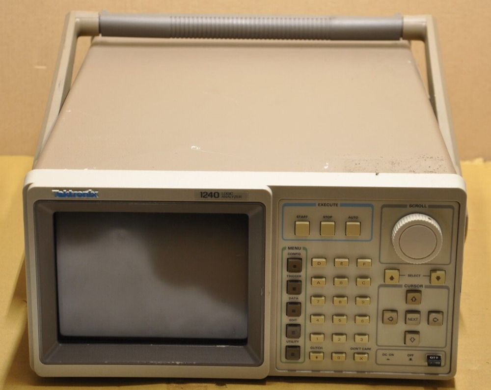 TEKTRONIX 1240 LOGIC ANALYZER FOR PARTS ONLY