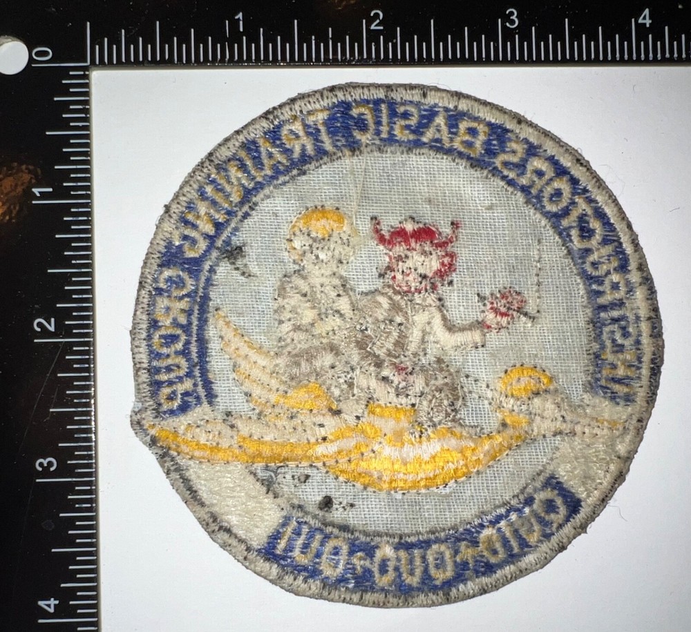Cold War USAF 3510th Pilot Instructors Basic Training Unit Randolph AFB Patch