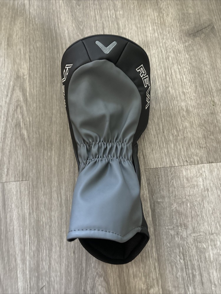 Callaway REVA Driver Headcover Black Gray EUC
