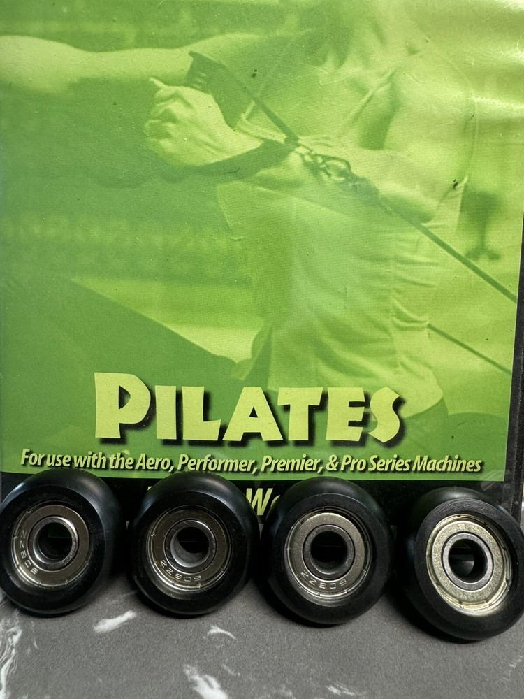 Aero Pilates Reformer 4 Replacement Roller Wheels.