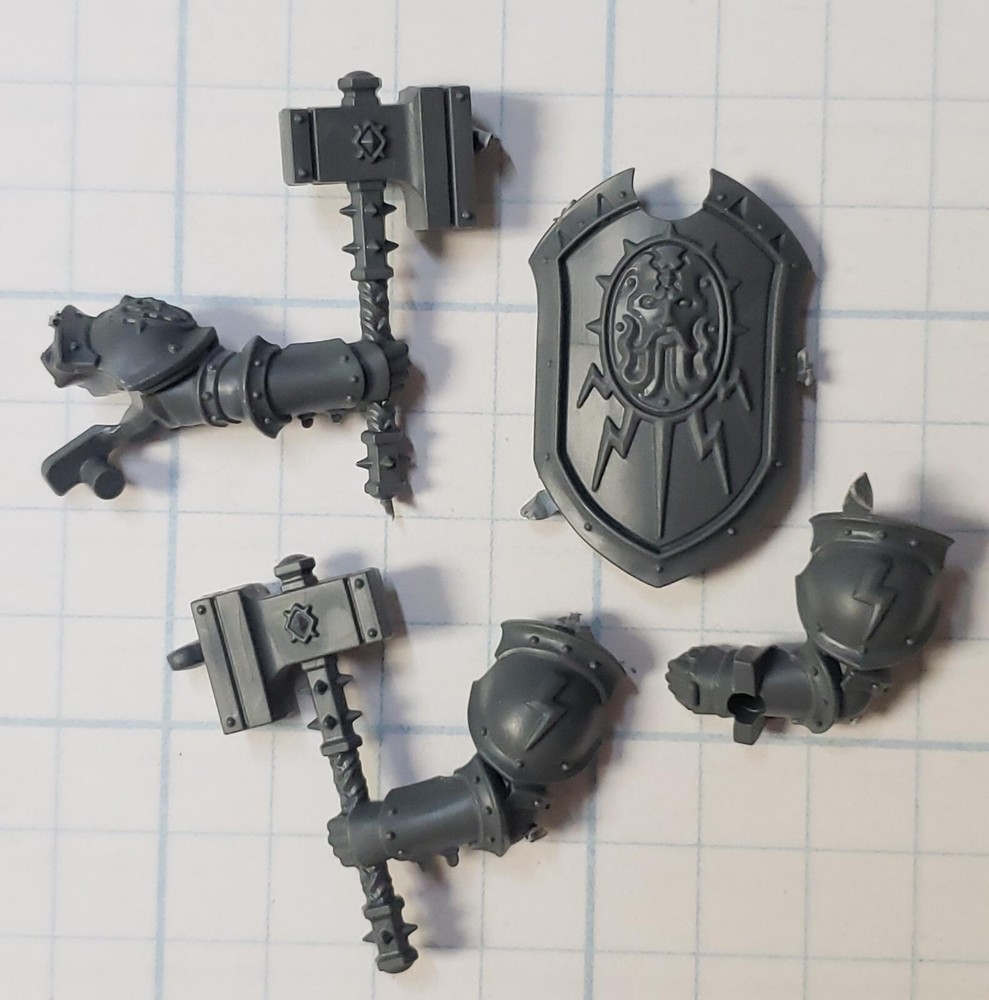 Warhammer Stormcast Eternals Bits Liberator Heaven Wrought Warhammers & Shield A