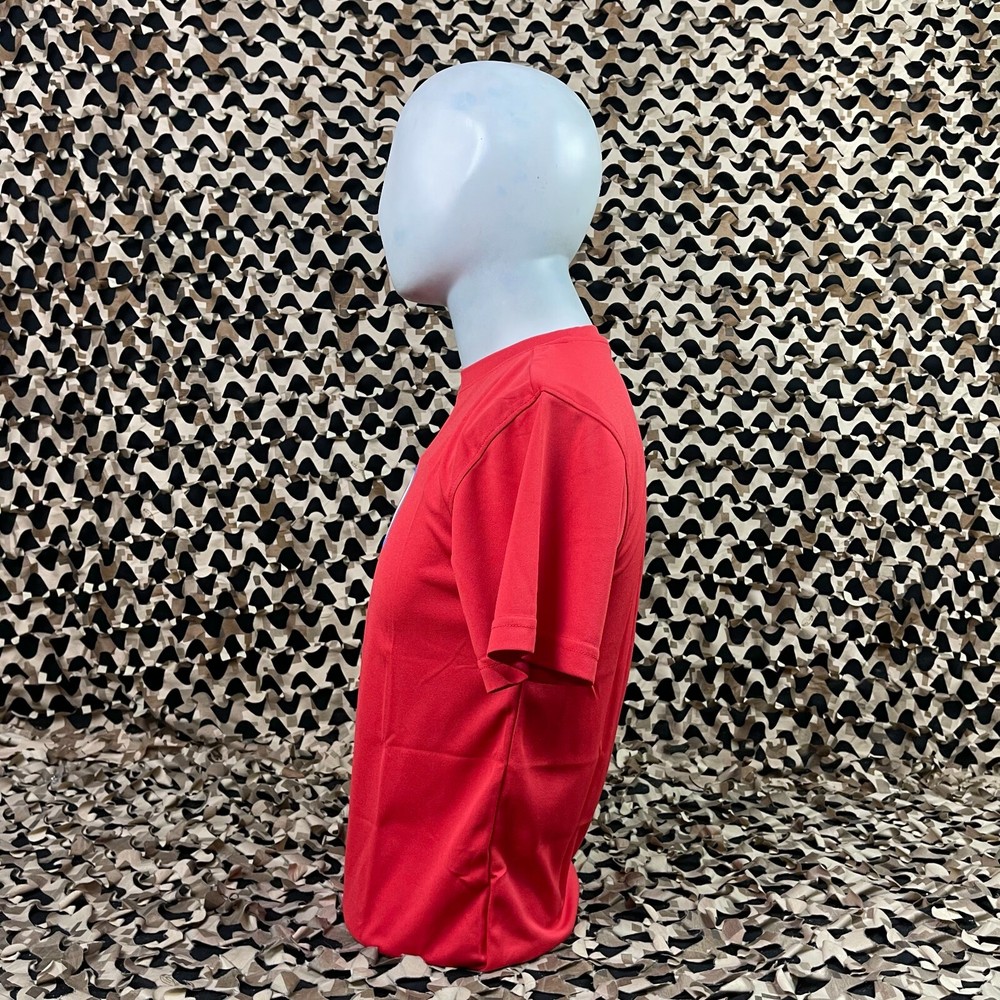 NEW Planet Eclipse Retro Pro-Formance T-Shirt - Red - Small