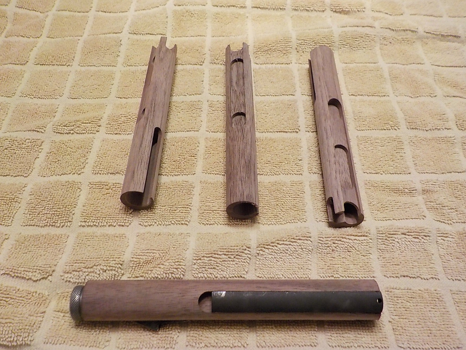 Spare Parts Container Reproduction for 1903 Springfield Buttstock NO SPARE PARTS