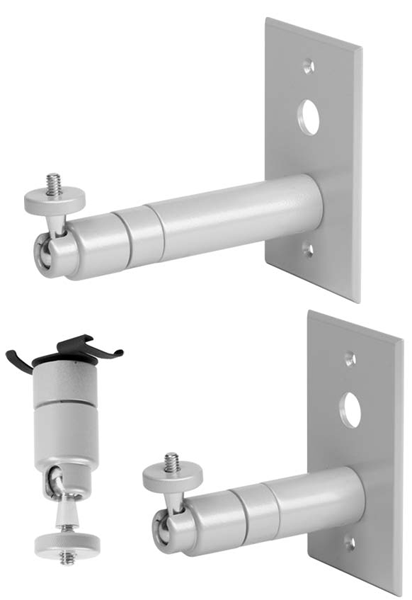 Pelco C10-UM Universal Indoor Camera Mount (Wall, Ceiling, T-Rail)