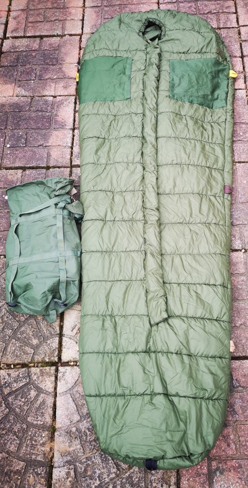British Army Modular Light/Medium Sleeping Bag System Various Sizes / Conditions