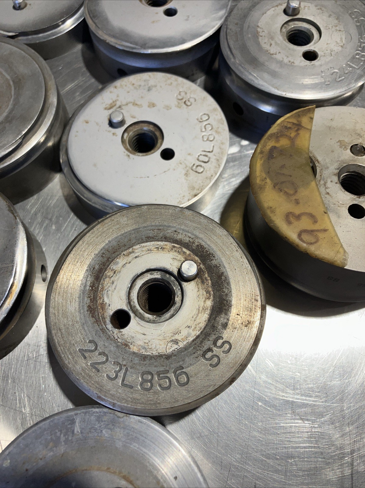 Dies, Cutters, Bits? Unknown What Theses Fit