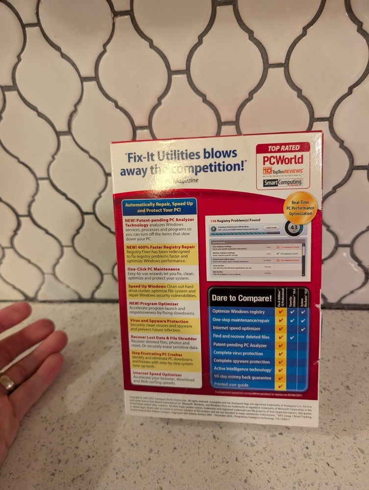 FIX-IT UTILITIES PROFESSIONAL 5 PC LICENSE