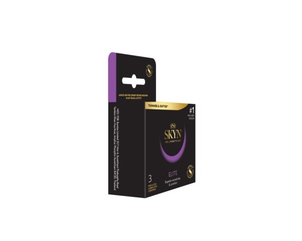 SKYN Elite Condoms - 3 count