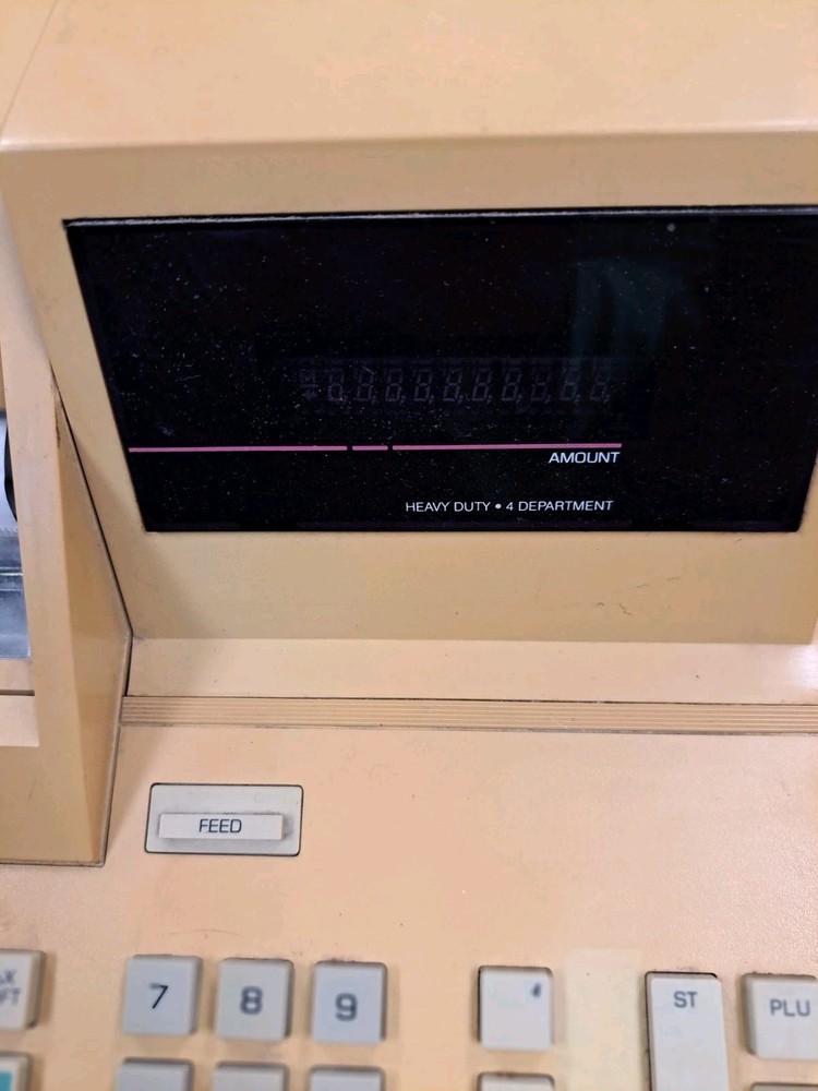 Royal CMS 125 PLUS Cash Register Management System Functional