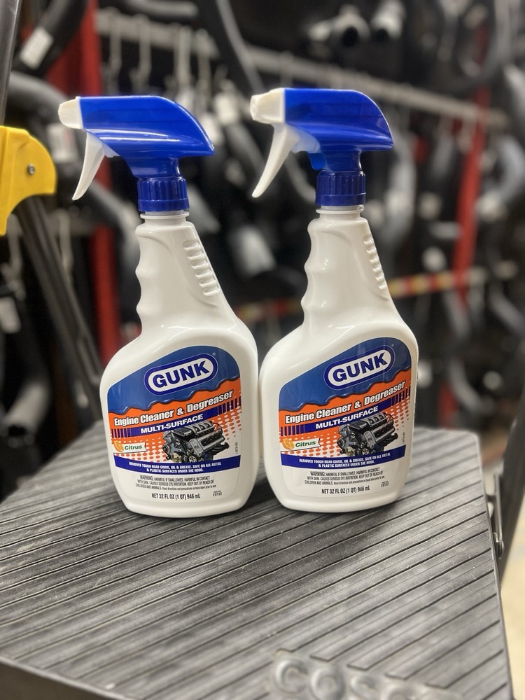 Gunk Engine Cleaner And Degreaser Multi Surface Citrus (2pack)