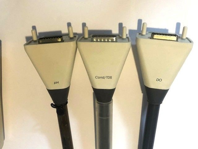 Corning CheckMate 90 pH DO Conductivity/TDS Meter with Instructions