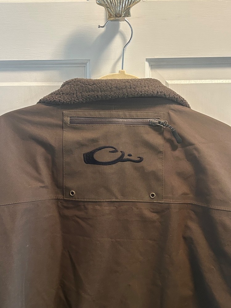 Drake Waterfowl Timber jacket Guardian Elite shell lined jacket