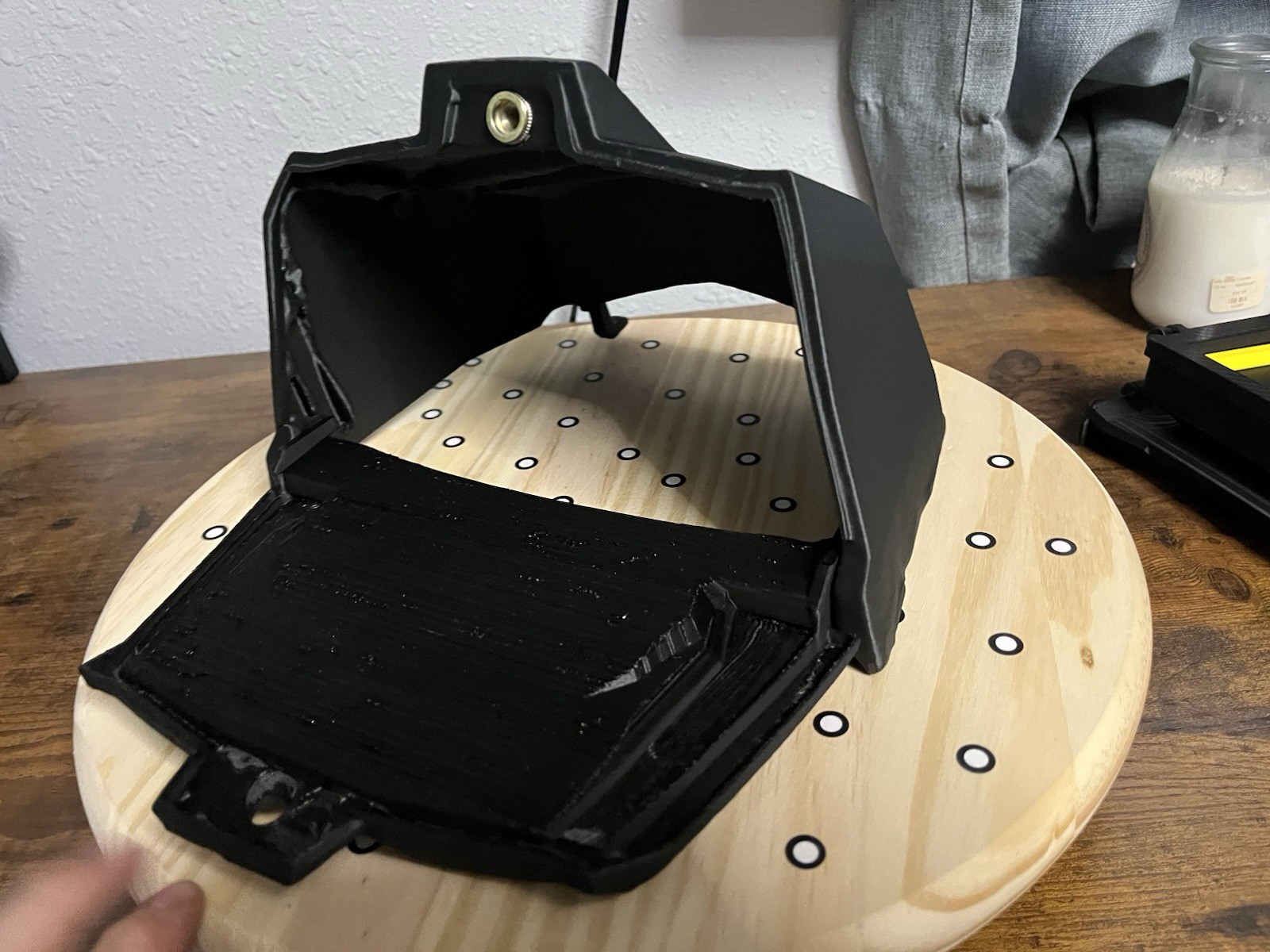 Ski-Doo XS XM Glovebox Extension 3d printed