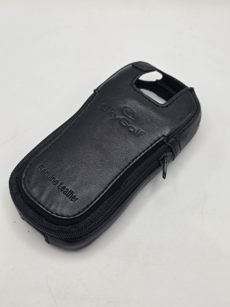 SkyCaddie SG5 Leather Cover