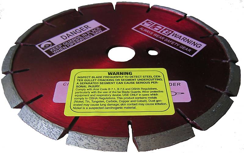 loop cutting and joint widening blade 8" x .250