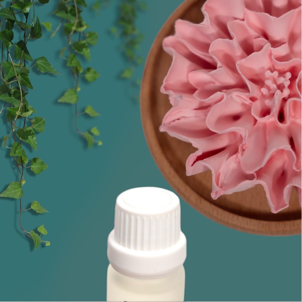 SINT Aroma Diffuser Diatomite Carnation Flower | Essential Oil Diffuser with ...