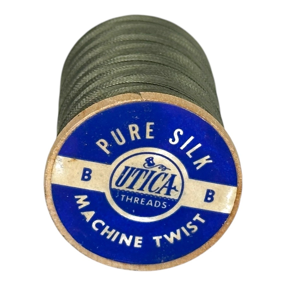 Utica Pure 100% Silk Machine Twist Threads B Color 9830
