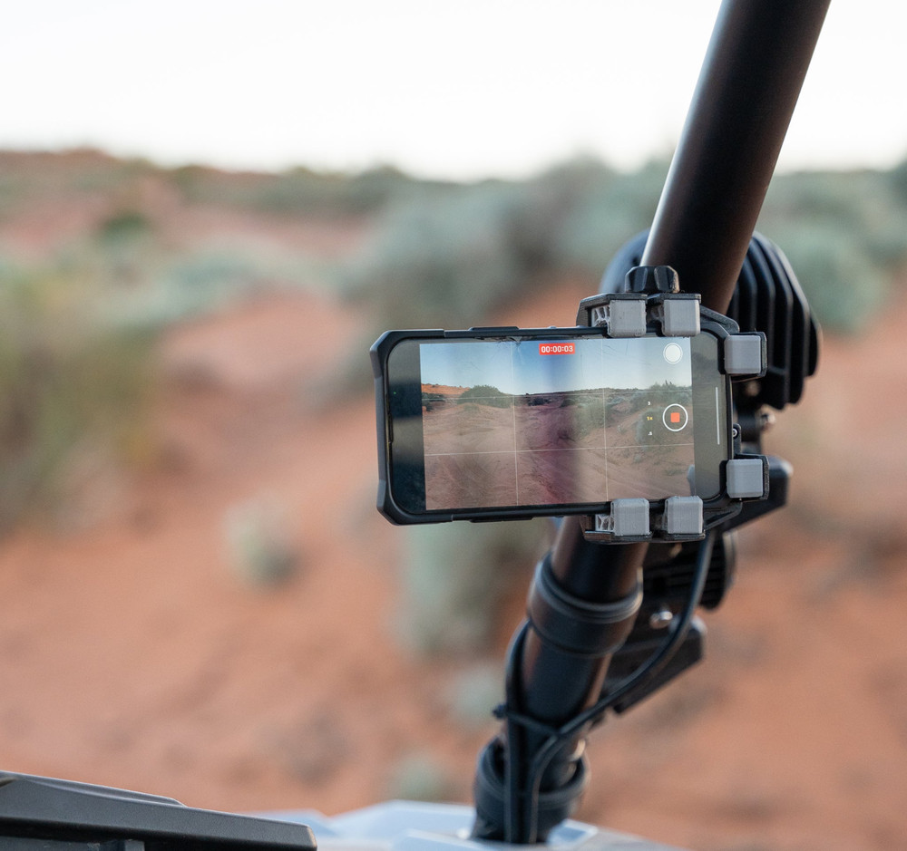 ATV Tek Elite Series UTV Phone Mount ESPHONE-1