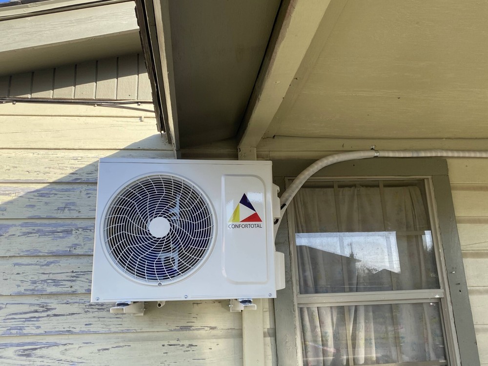mini split air conditioner 110v