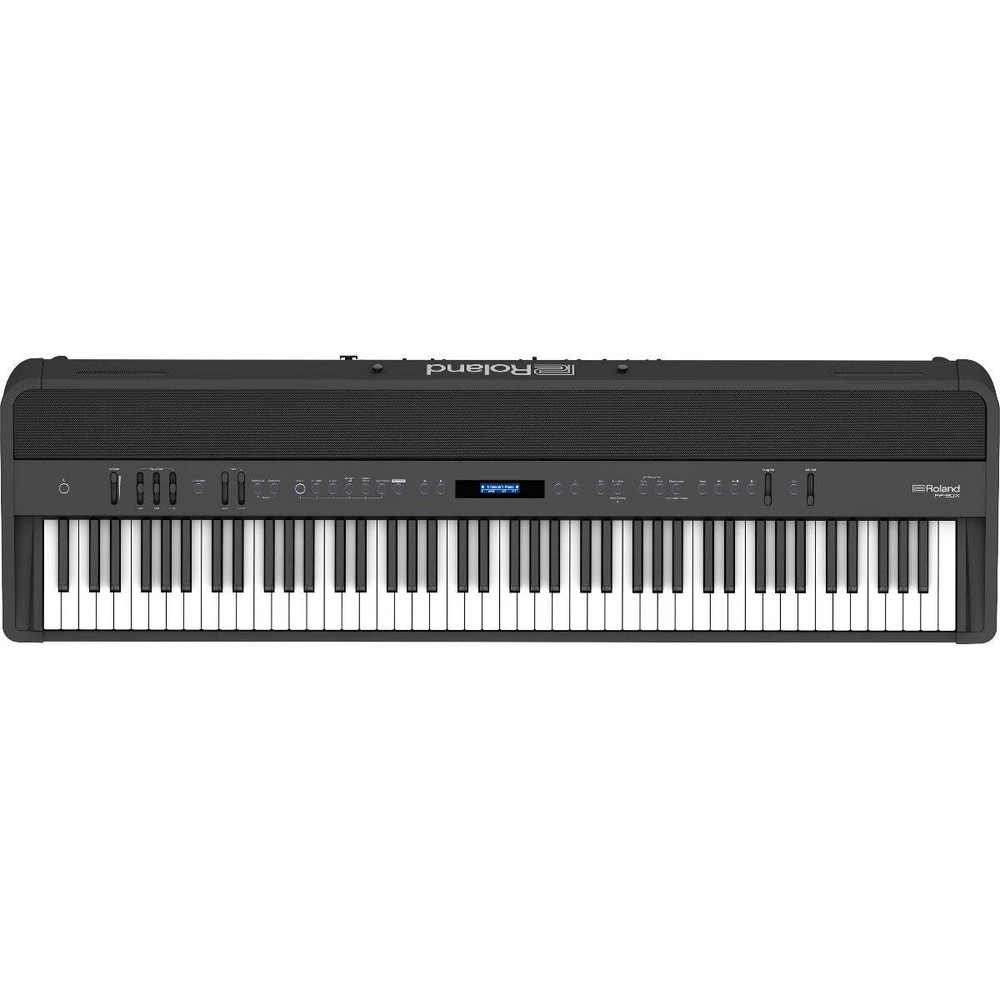 Roland FP-90X Digital Piano - Black HOME ESSENTIALS BUNDLE
