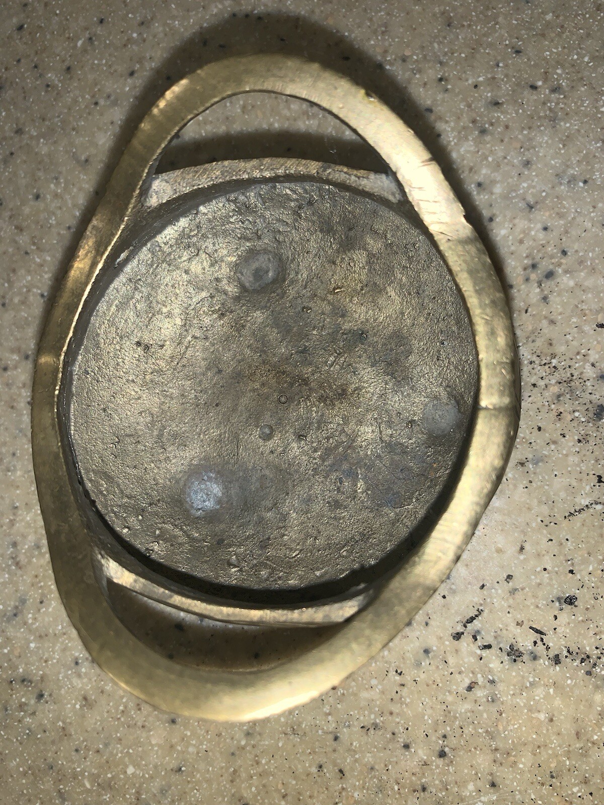 Vtg Chinese Small Brass Censer Tripod Incense Burner Xuande Reign 6 Hallmarks