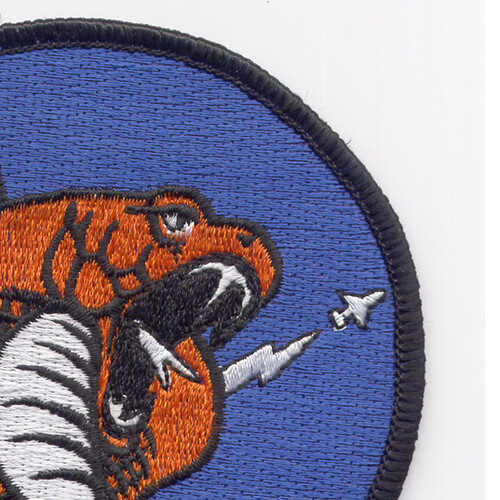 VAQ-143 Aviation Electronic Attack Squadron One Four Three Patch