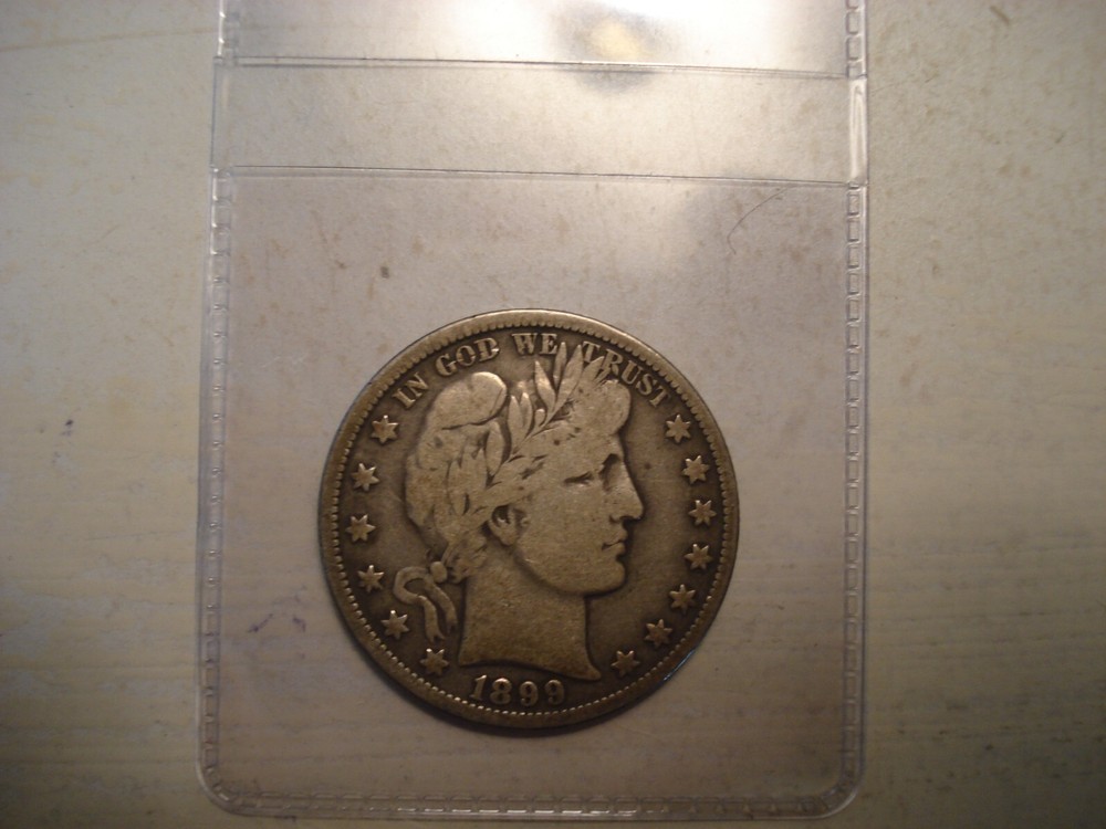 1899-O BARBER HALF