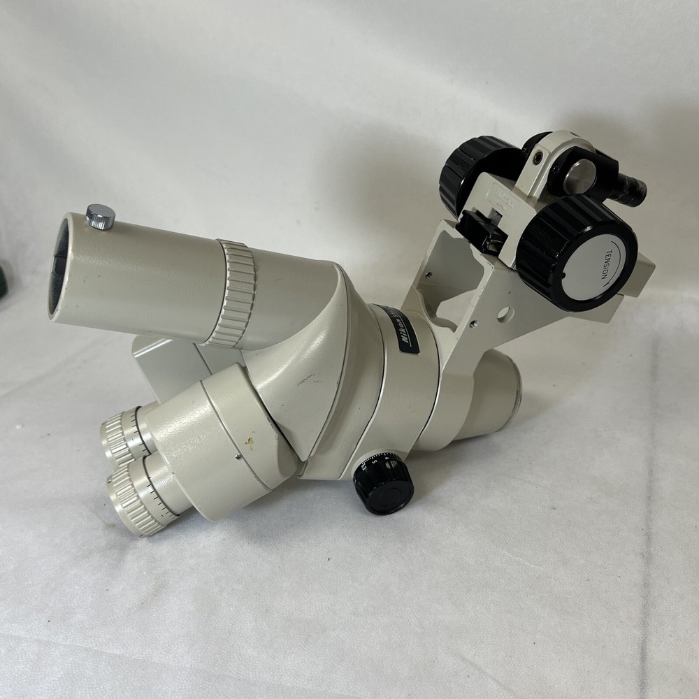 Nikon SMZ-2T Stereozoom Trinocular Microscope / Ready