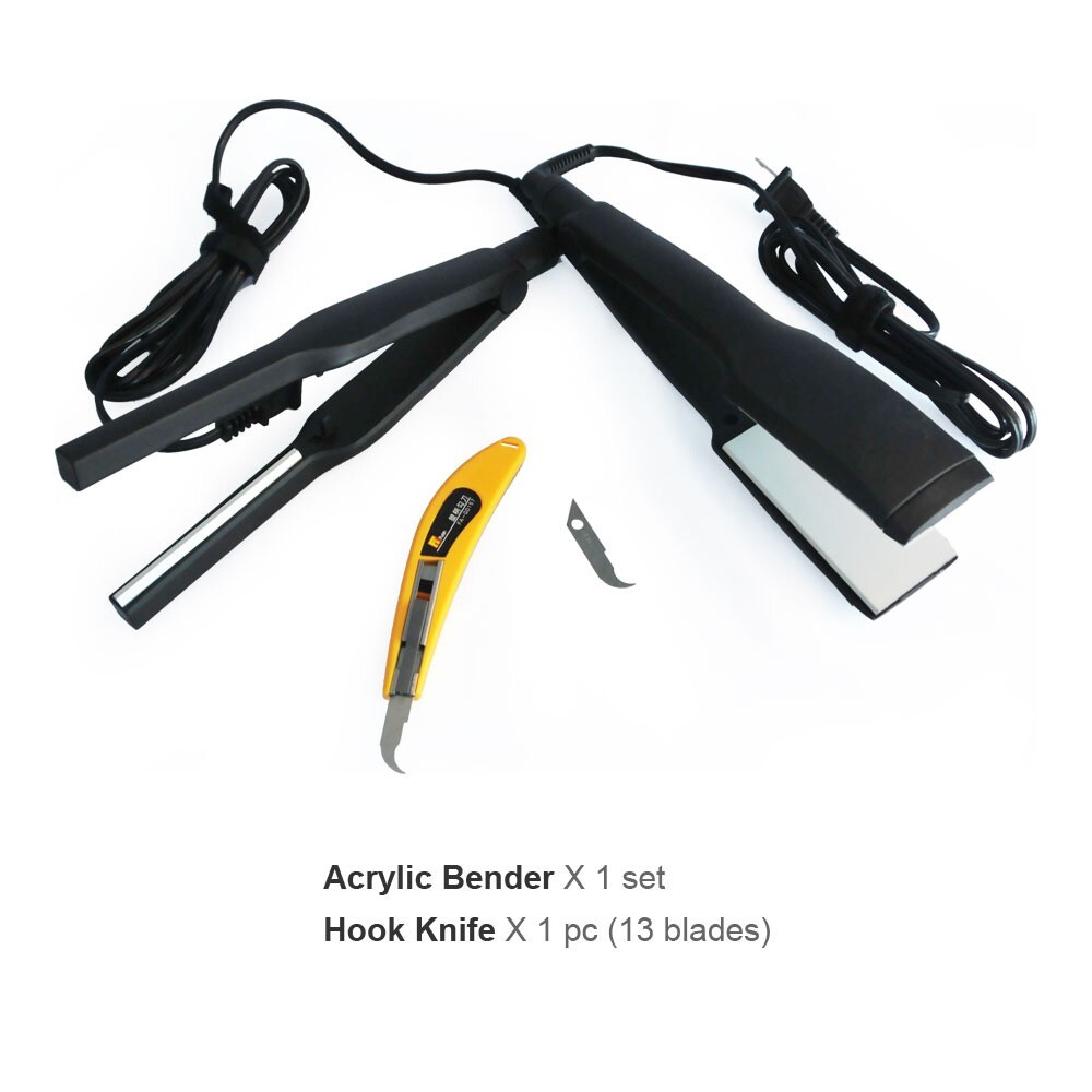 Luxury Manual Acrylic Letter Making Bending Machine Tool A+U Type Bender