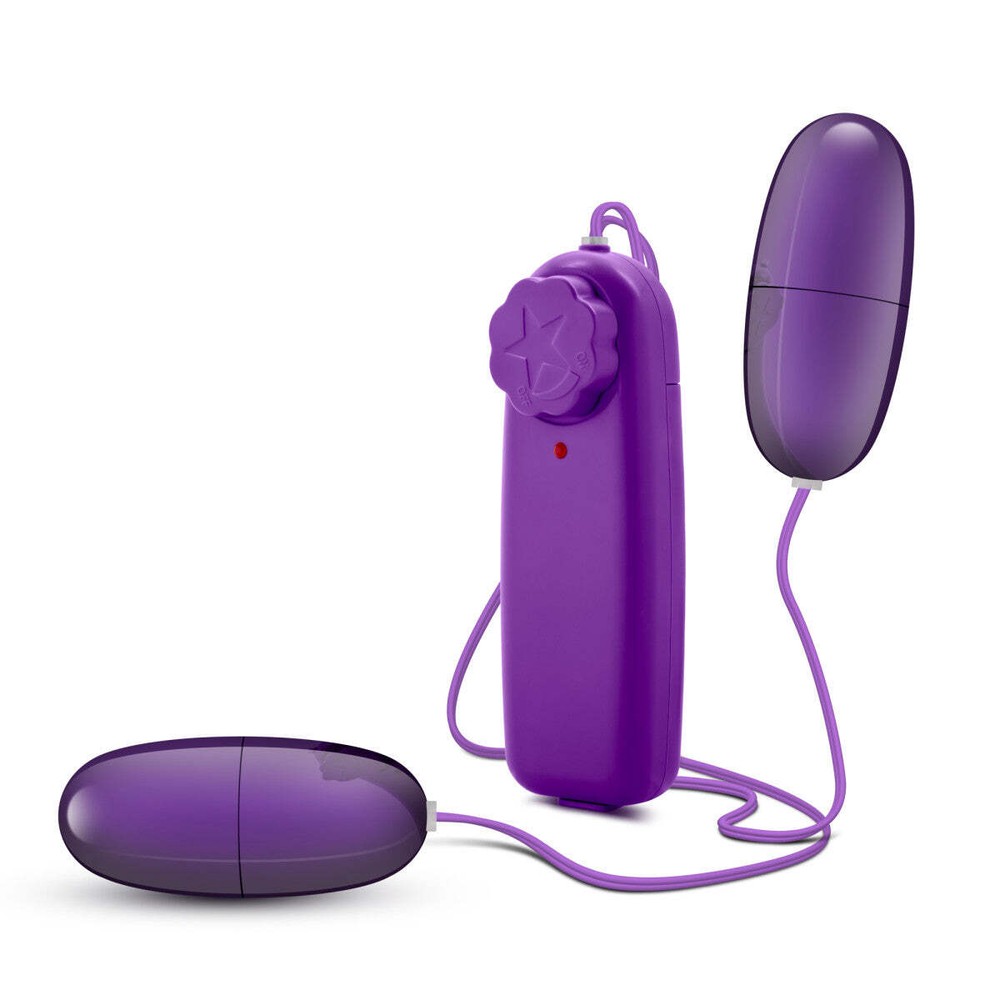 Blush B Yours Double Pop Egg-Tunable Remote Control Vibrator-Eggs Are Waterproof