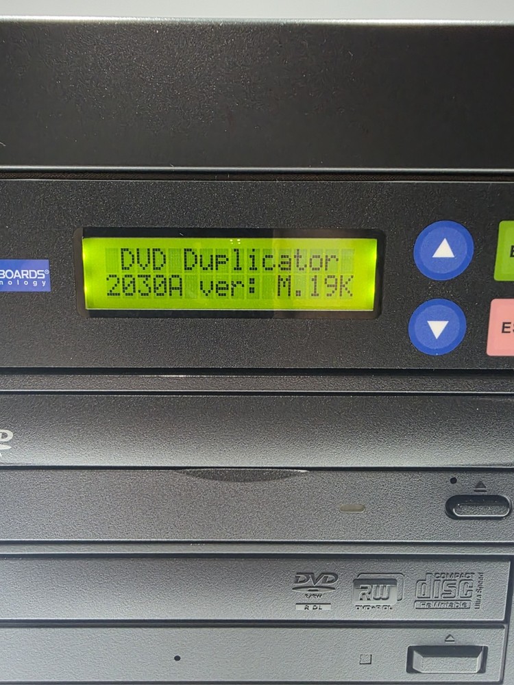 Microboards Technology QD-DVD-123 DVD Duplicator 1:3 Burner Disc Copier