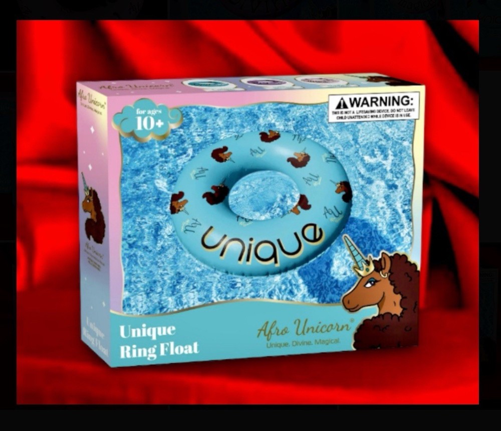 Unicorn Jumbo Pool Float Rings 39” Diameter Model: Unique
