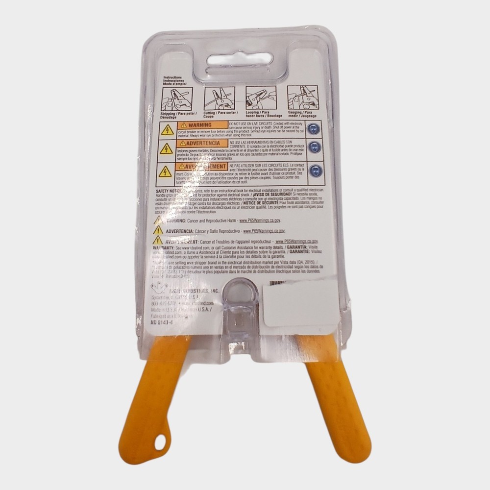Ideal 45-125 Wire Stripper 22-30 AWG Solid, 24-32 AWG Stranded